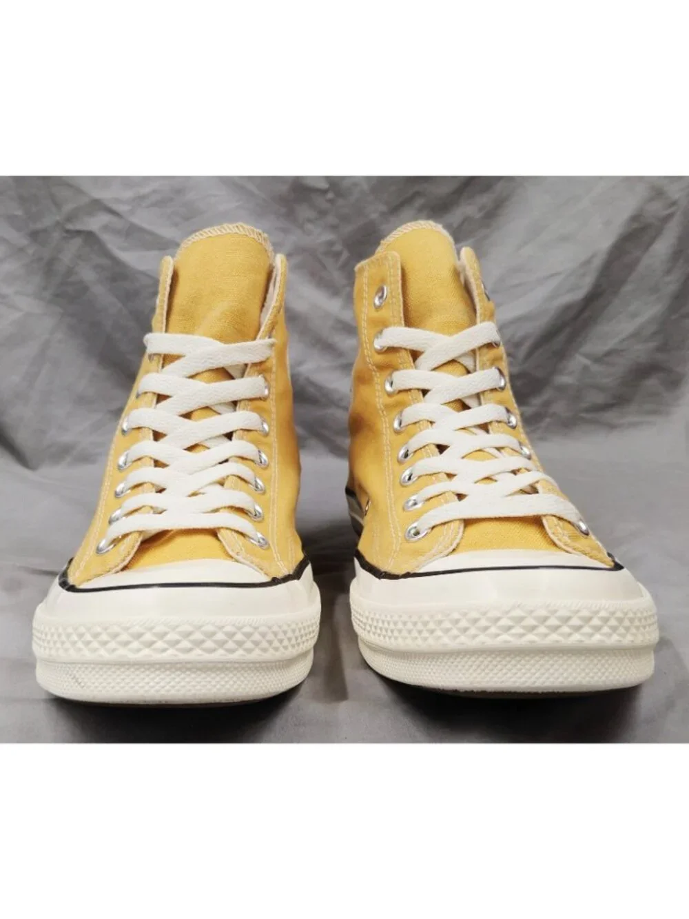 Converse Chuck 70 142336C Sunflower Yellow High Top Mens 7.5 Womens 9.5